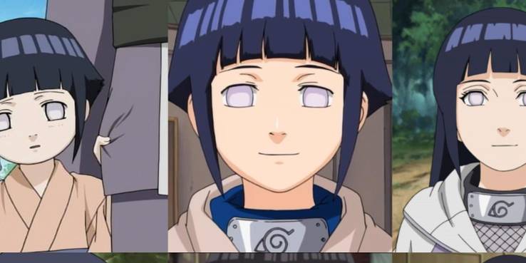 Naruto 10 Things About Hinata That Make No Sense Cbr