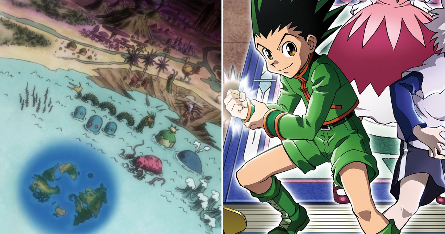 Dark Continent in Hunter x Hunter as a Reference to Africa — Steemit