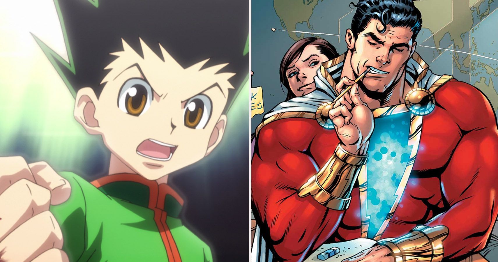 Most Popular Hunter X Hunter Characters – Superhero Jacked