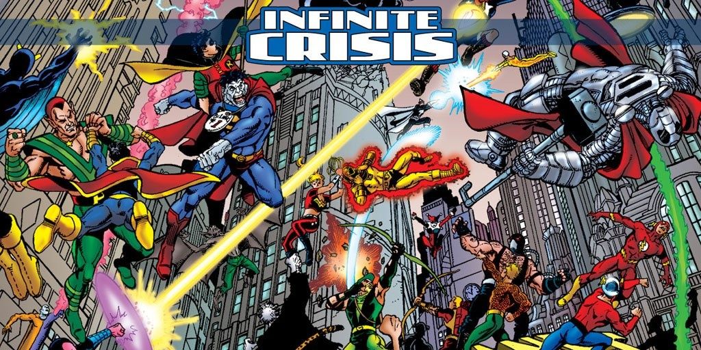 DC Infinite Crisis Cropped