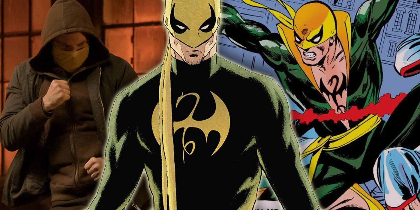 Ensomhed dateret fremstille Iron Fist: The Strange Evolution of the Marvel Hero's Costumes