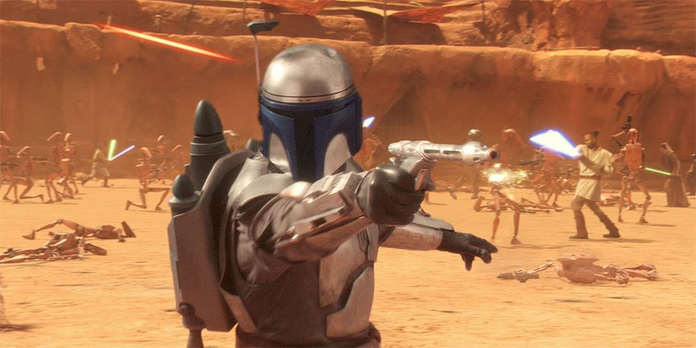 The 10 Most Dangerous Bounty Hunters In Star Wars Ranked