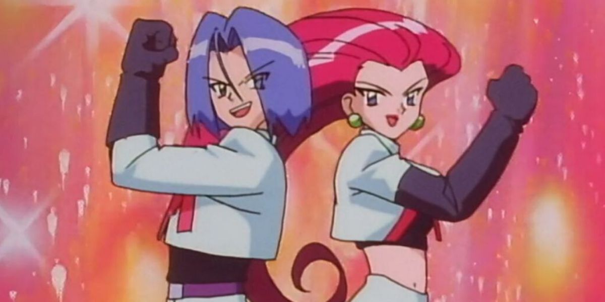 Jessie And James from Pokemon