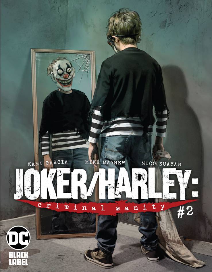 Joker Harley Quinn DC Comics Black Label
