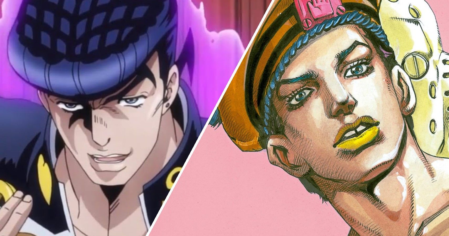 Josuke Higashikata (JoJolion) Fan Casting