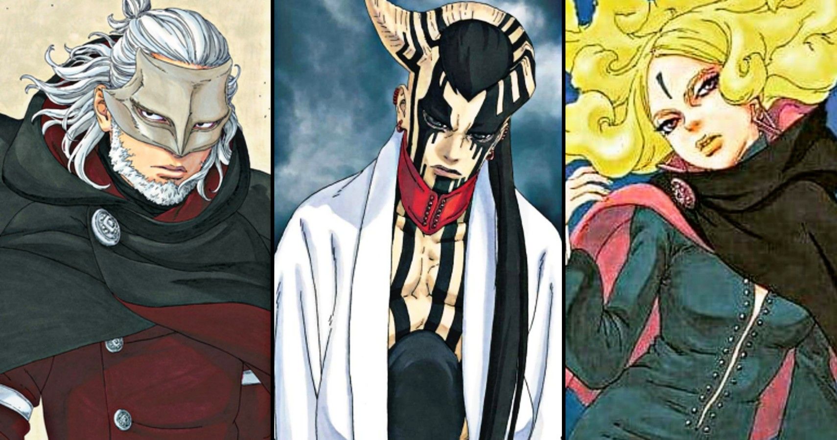 Boruto Characters Capable Of Fighting Code, Ranked