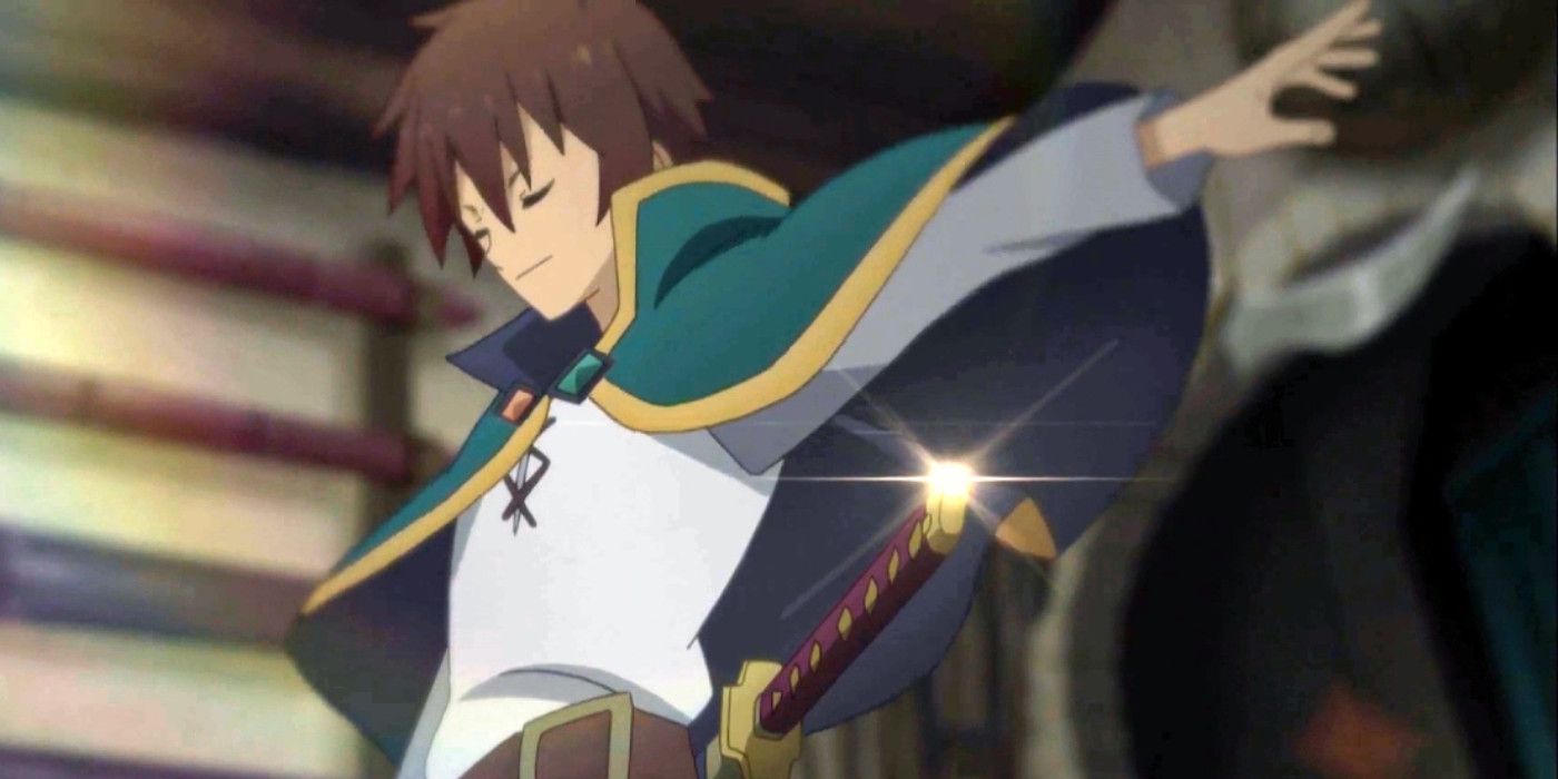 Kazuma Sato from Konosuba