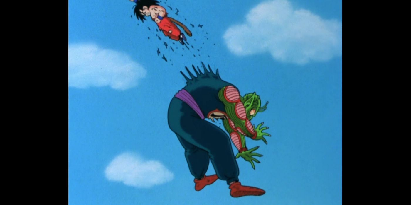 Dragon Ball The 10 Strongest Goku Punches Of AllTime