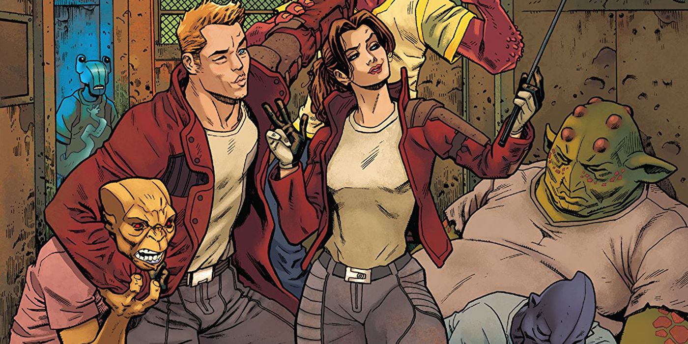 Kitty Pryde in her role as Star-Lord