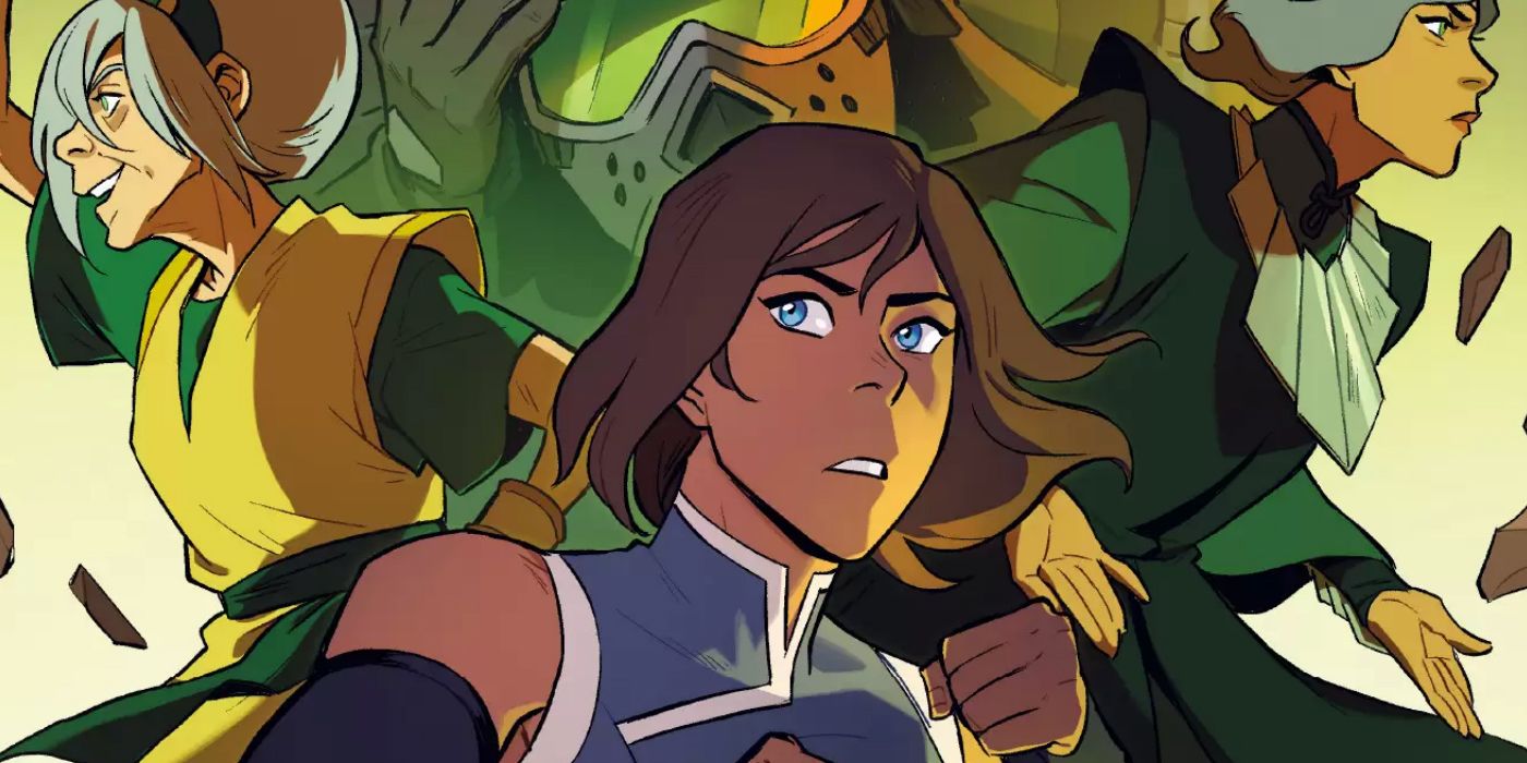 Legend of Korra Ruins of the Empire feature