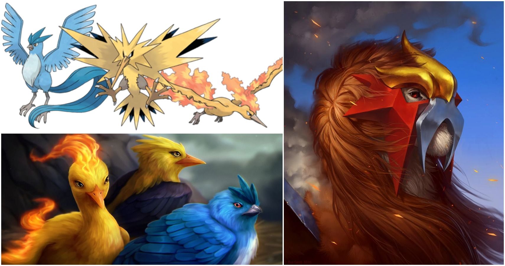 made up legendary pokemon