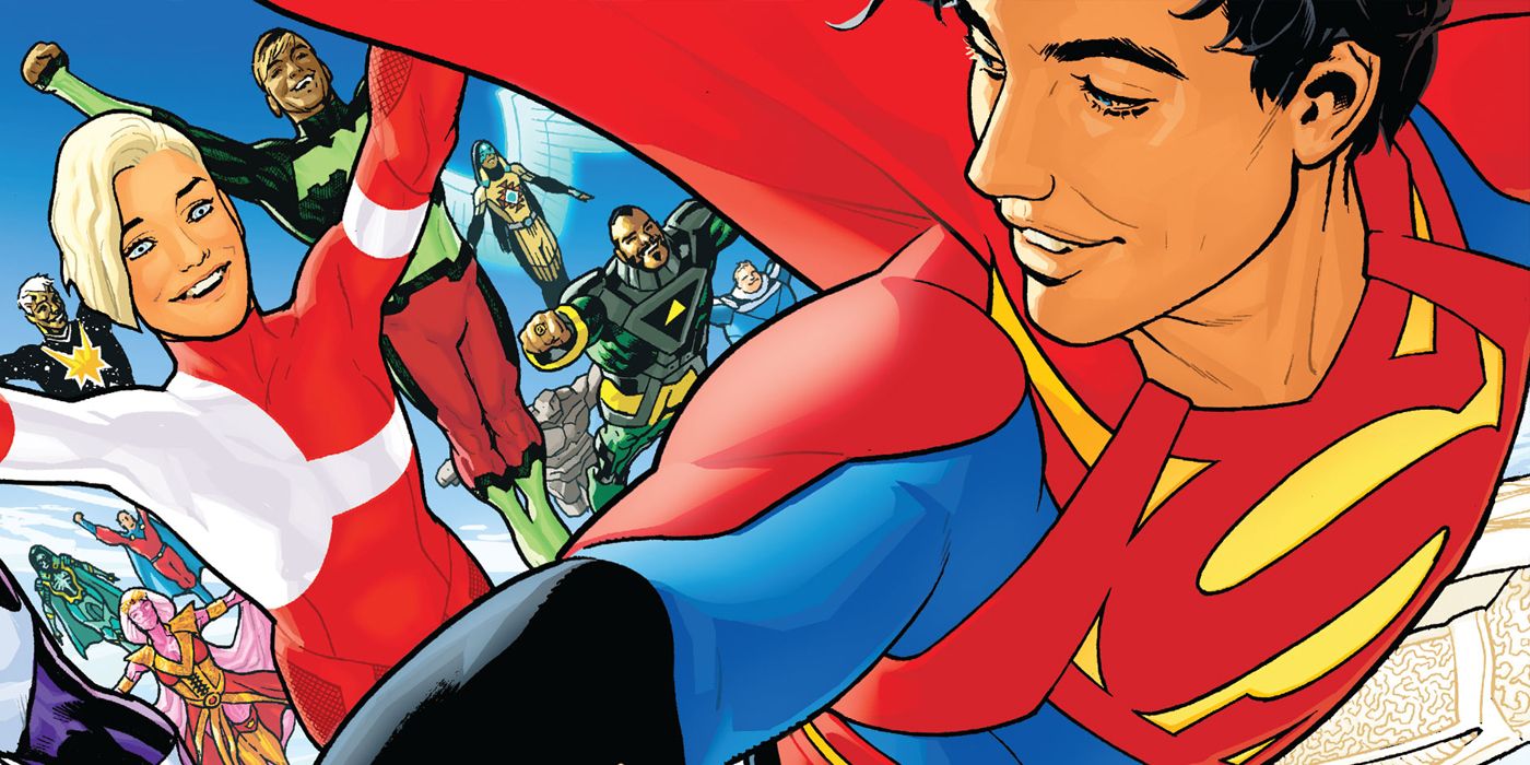 Legion of Super-Heroes feature Ryan Sook