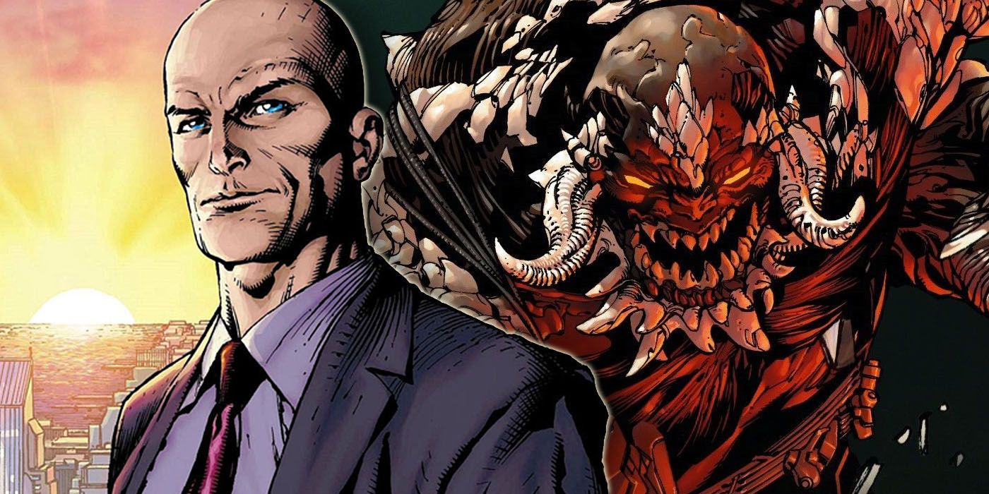 Lex Luthor Doomsday feature