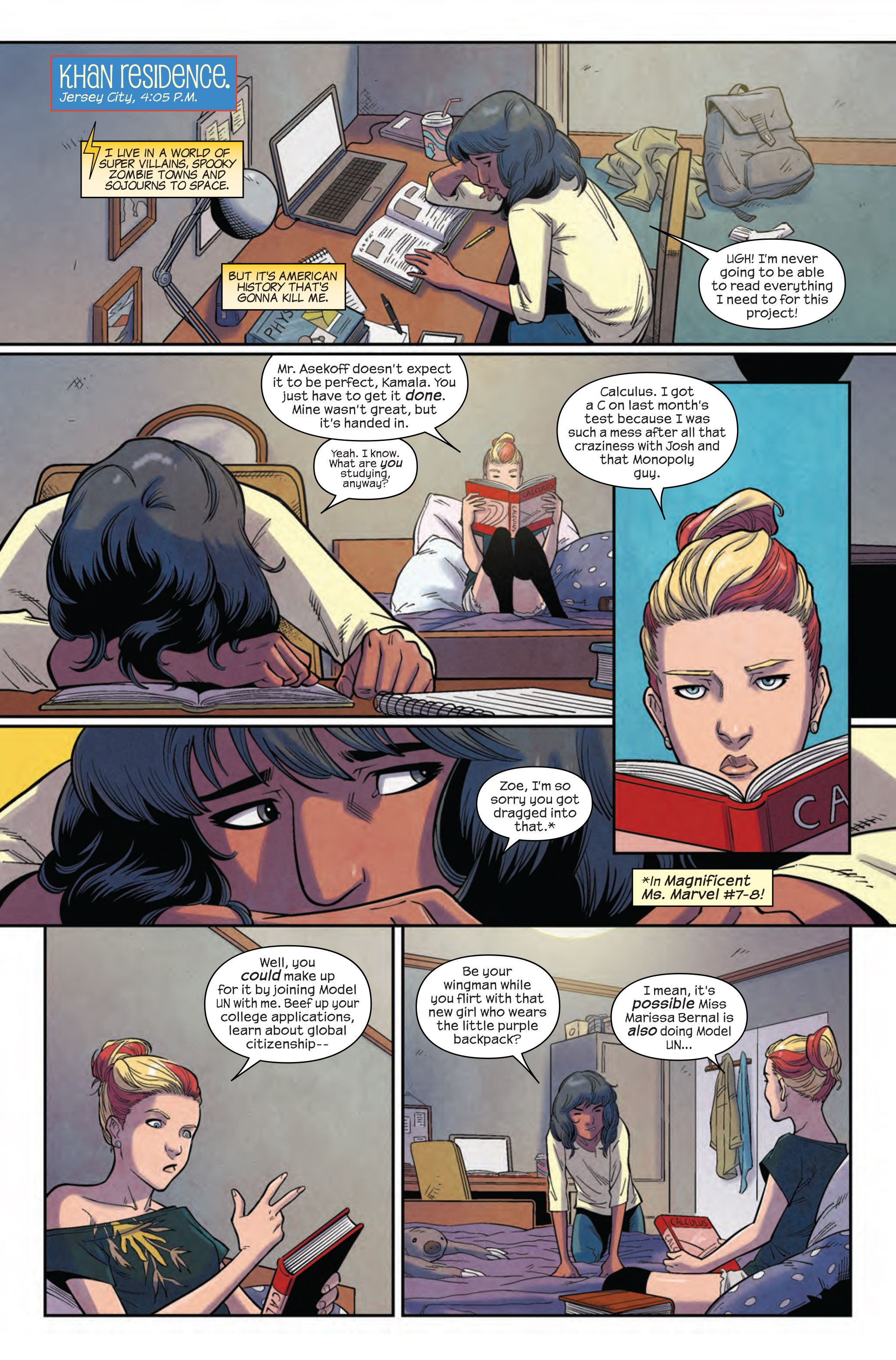 PREVIEW: Magnificent Ms. Marvel #9