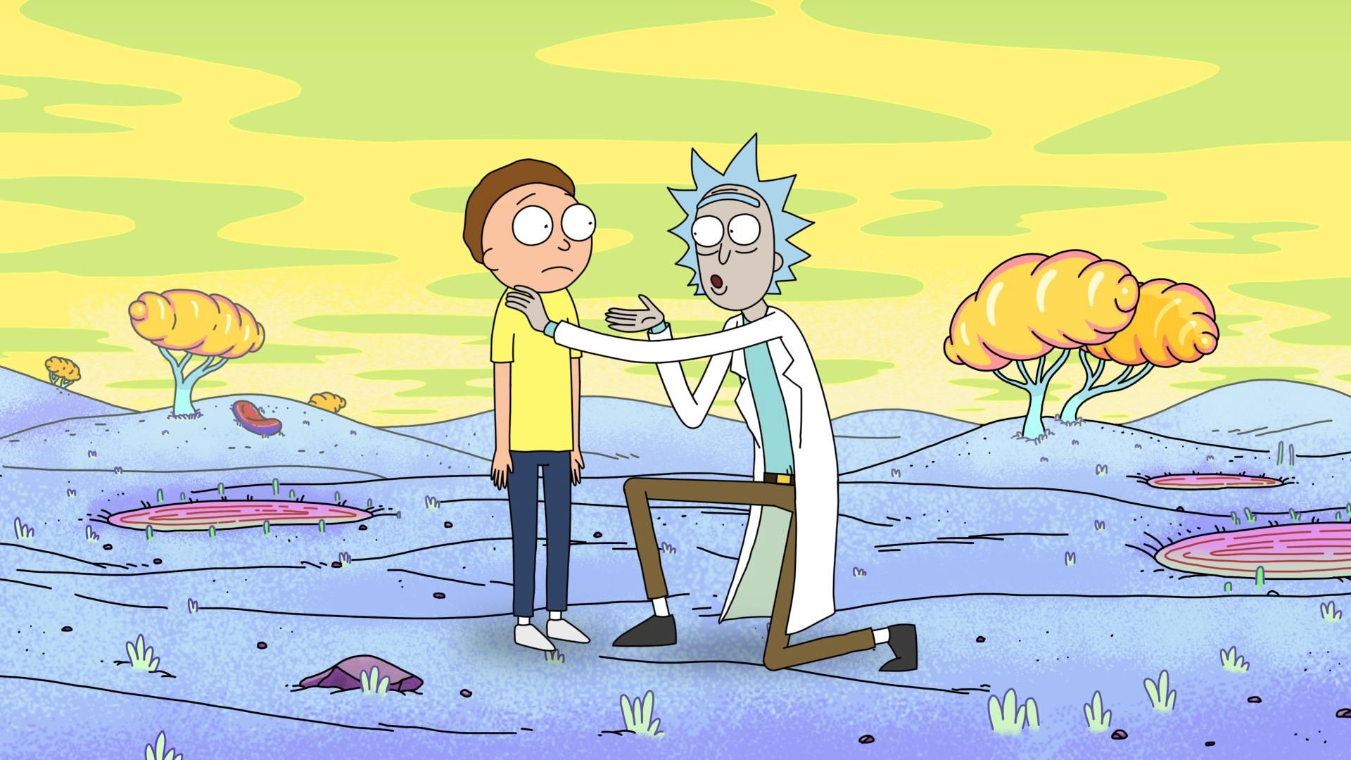 Rick and Morty Pilot