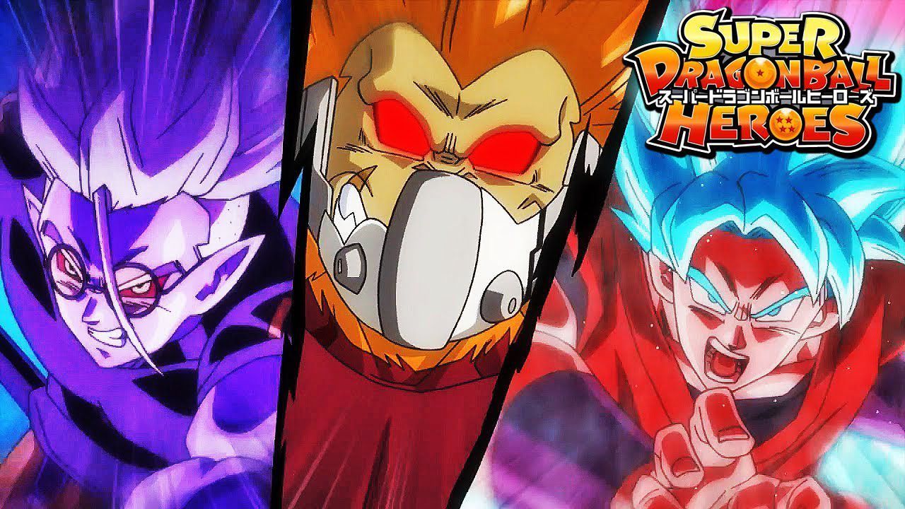 Dragon Ball Heroes Episode 1 and New Goku Saiyan Explained 