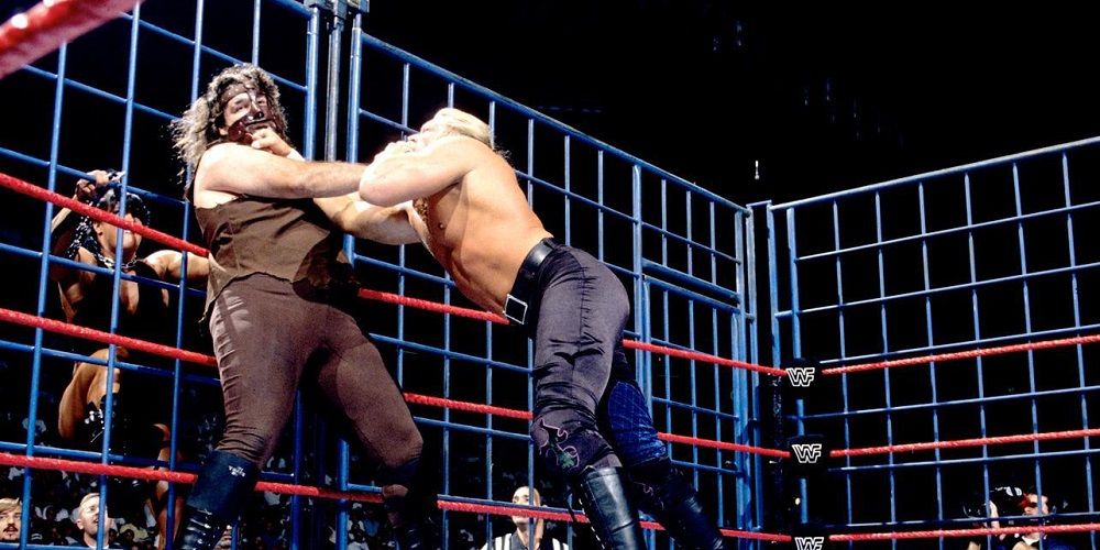 Mankind vs. Triple H