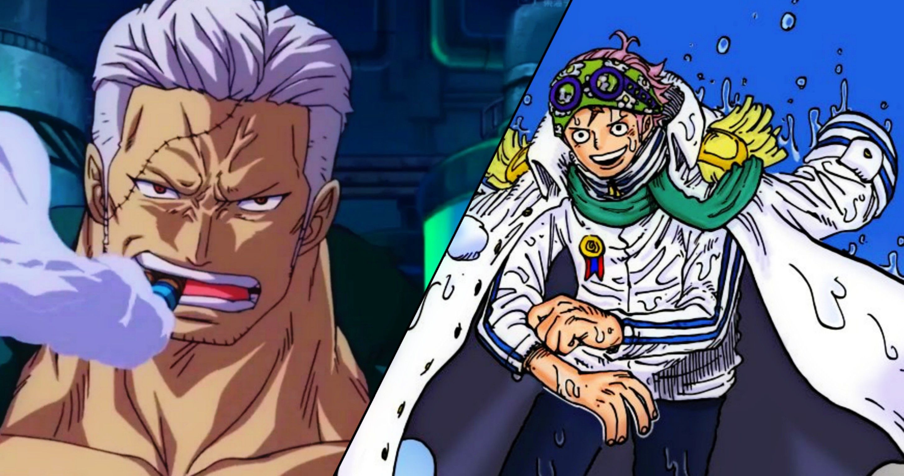 one piece - Why do all Marine Vice Admirals (and higher ranking