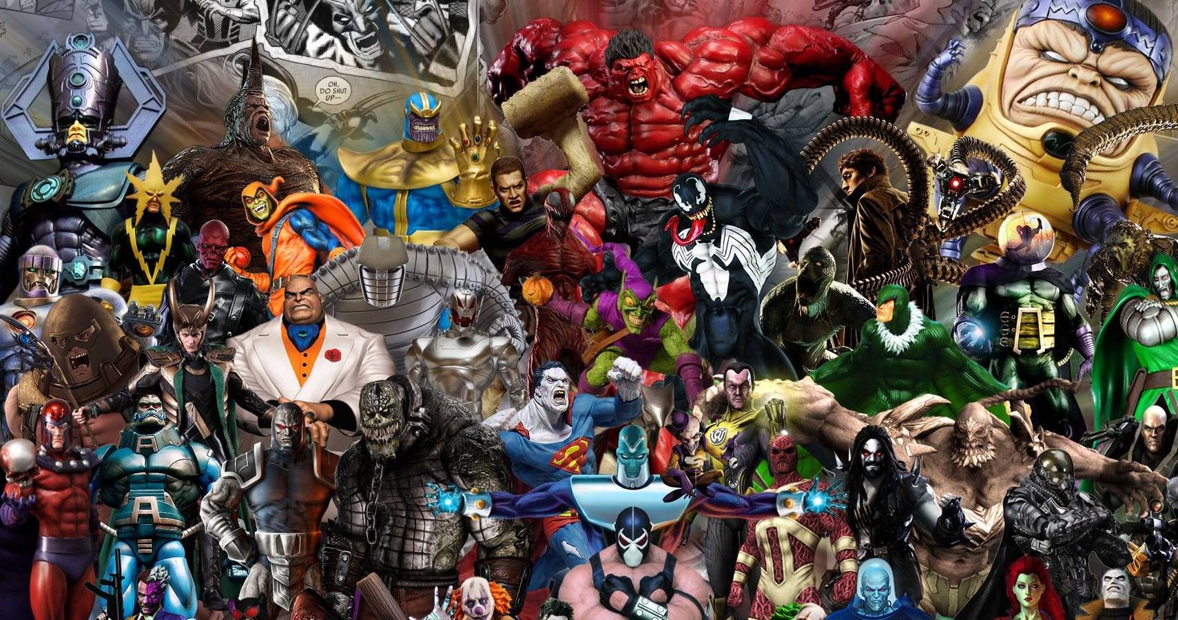 10 Meanest Marvel/DC Supervillains Of All Time