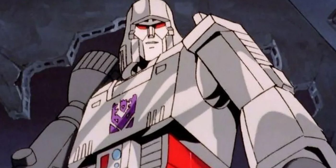 Megatron in The Transformers' Cartoon