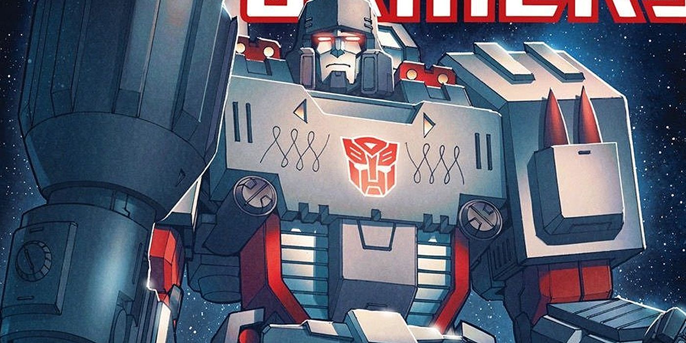 transformers comic megatron autobot