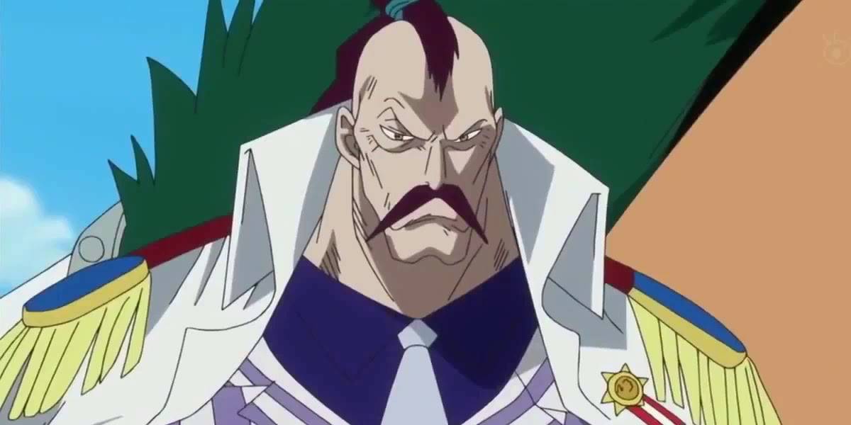 One Piece The Strongest Vice Admirals Ranked