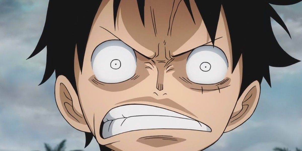 Angry Luffy One Piece