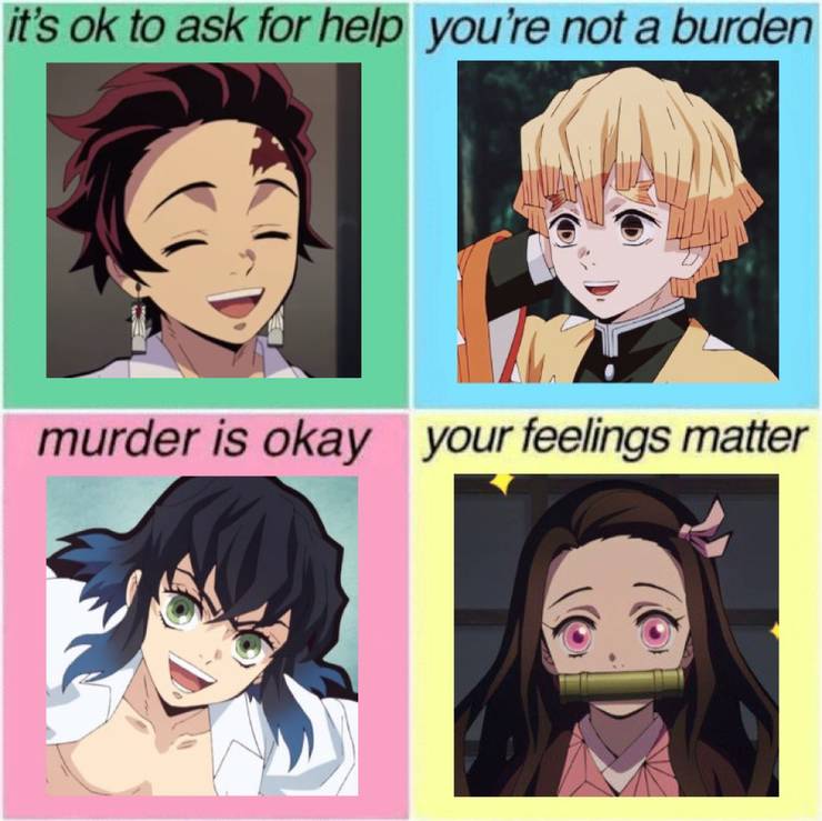 Demon Slayer 10 Inosuke Memes That Are Too Hilarious For Words Demon Slayer 10 Inosuke Memes That Are Too Hilarious For Words