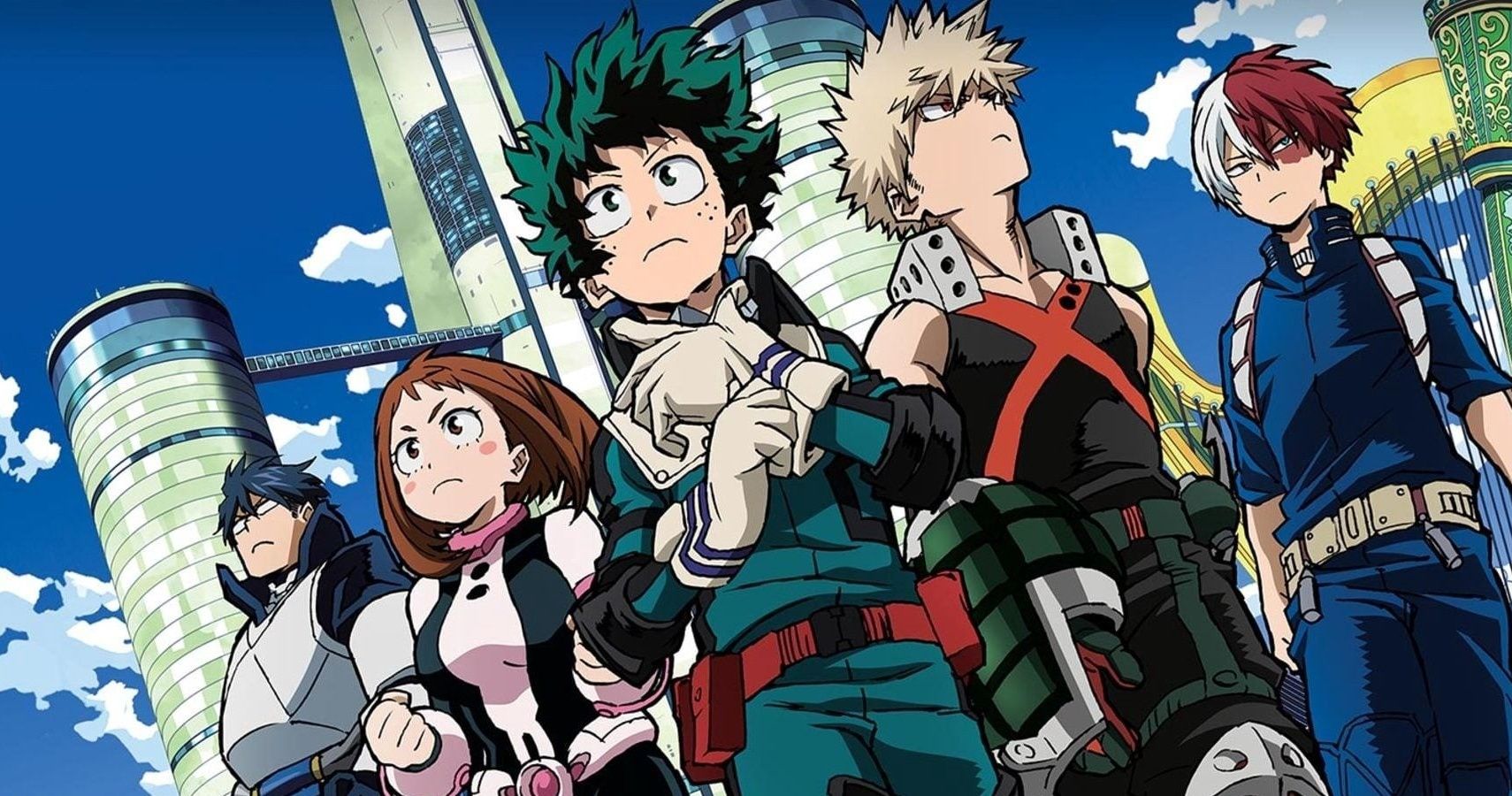 My Hero Academia MHA  3 grosses différences entre le manga et lanime   Serieously