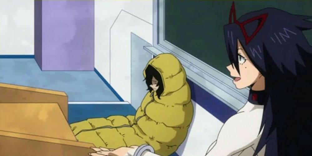I'd Rather Be Sleeping - Eraserhead (Shota Aizawa) Pullovers | LookHUMAN