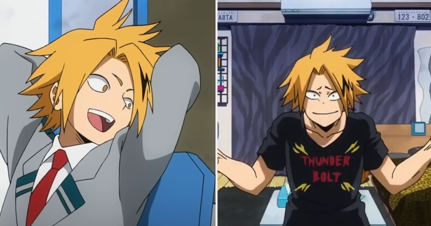 Kaminari  Hero academia characters, Boku no hero academia, Hero