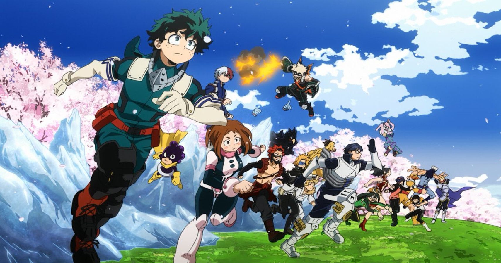 My Hero Academia Season 4 Anime's Latest Trailer Features New Opening Theme  - ORENDS: RANGE (TEMP)