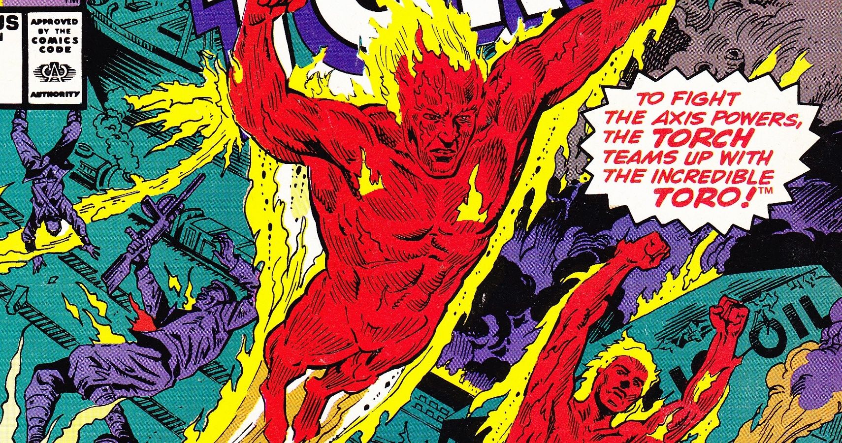 Marvel Things You Didnt Know About The Original Human Torch