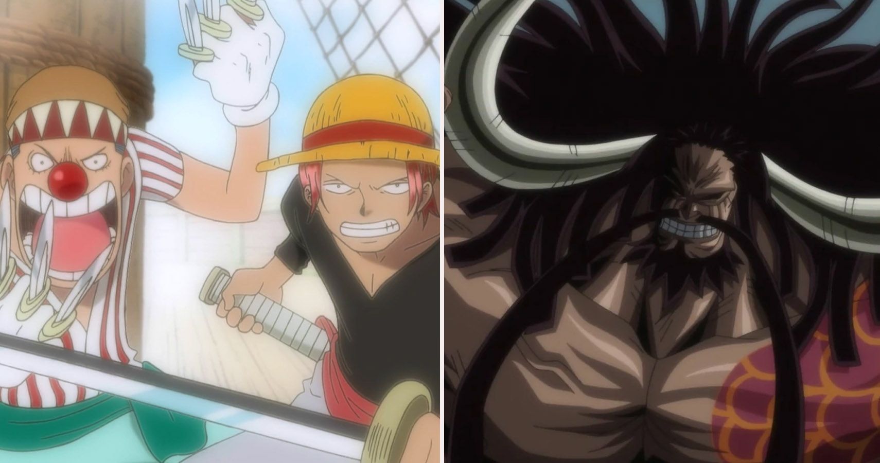 One Piece - ROCKS D. XEBEC Revealed - The LIVING LEGEND