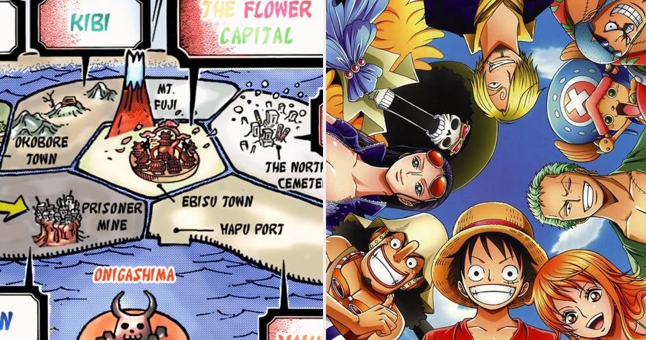 One Piece Every Main Character Ranked By Cartography Expertise One Piece Every Main Character Ranked By Cartography Expertise