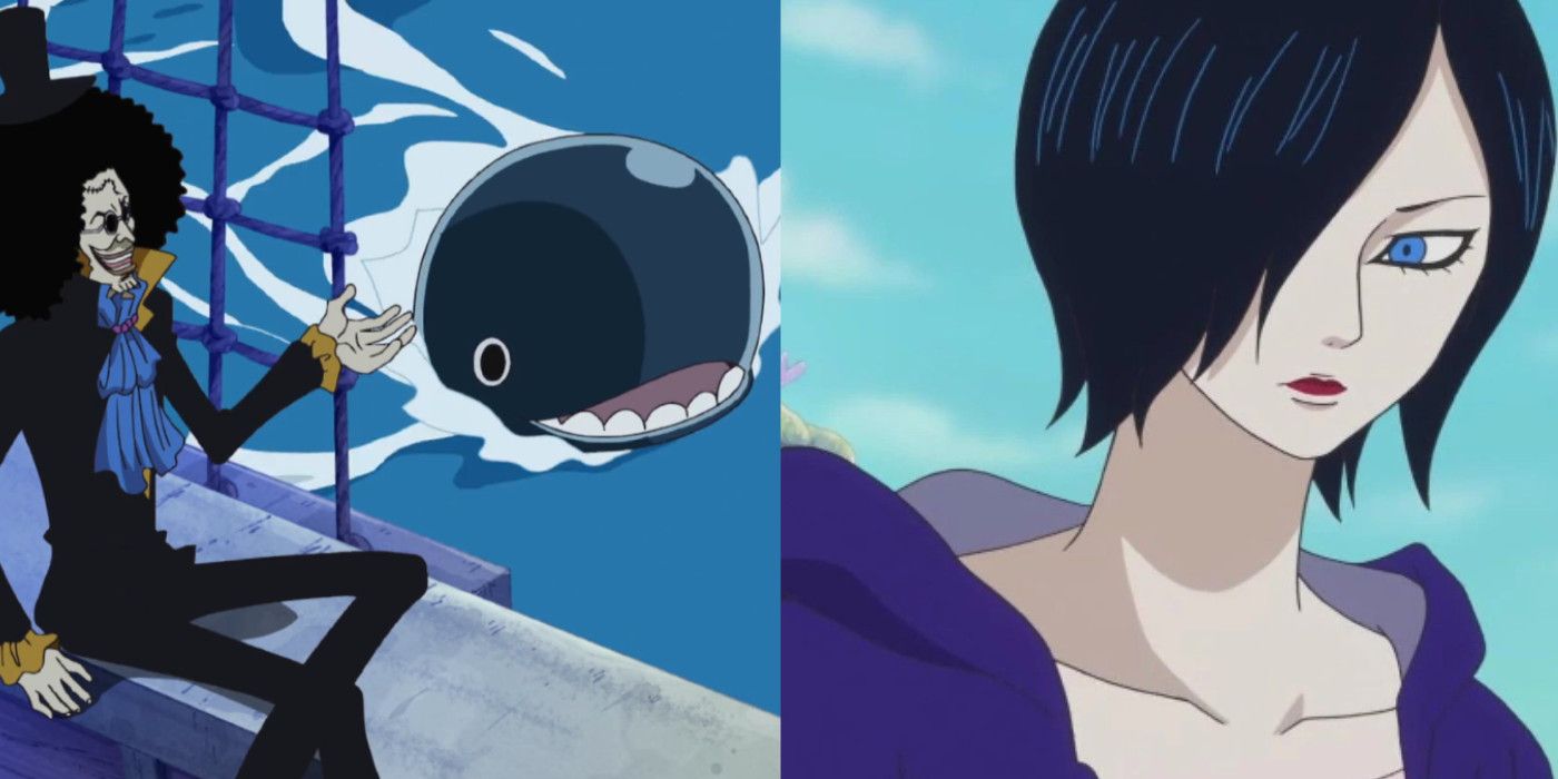 One Piece: 5 Canon Characters We Wish Were In The Anime (& 5 Non-Canon Ones  We Wish Were In The Manga)