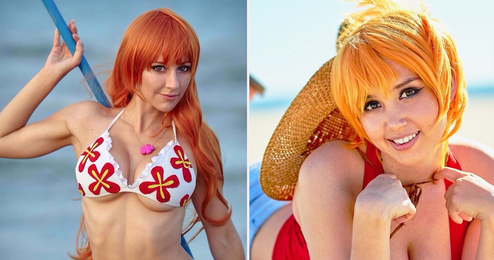 Female luffy cosplay -  Italia