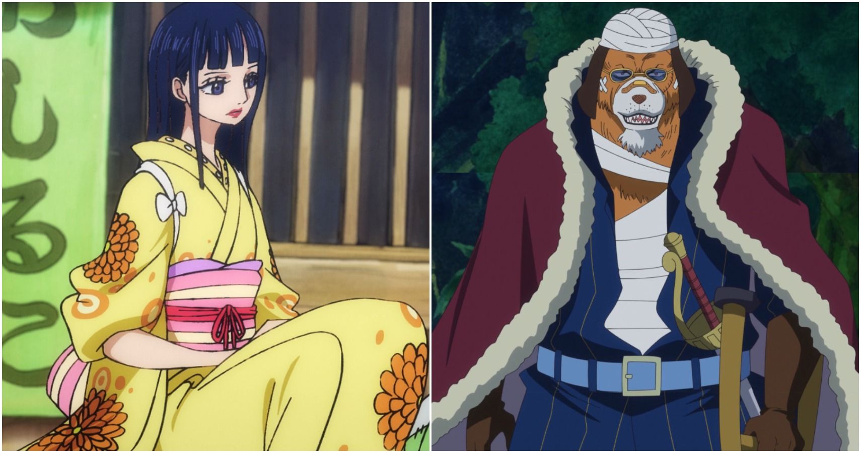 One Piece The Nine Red Scabbards Of Kozuki Oden Ranked Cbr