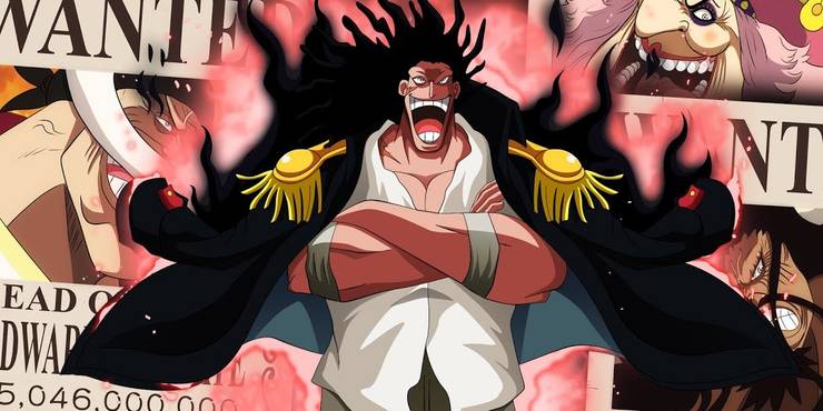 One Piece All Known Members Of The Rocks Pirates Ranked By Strength