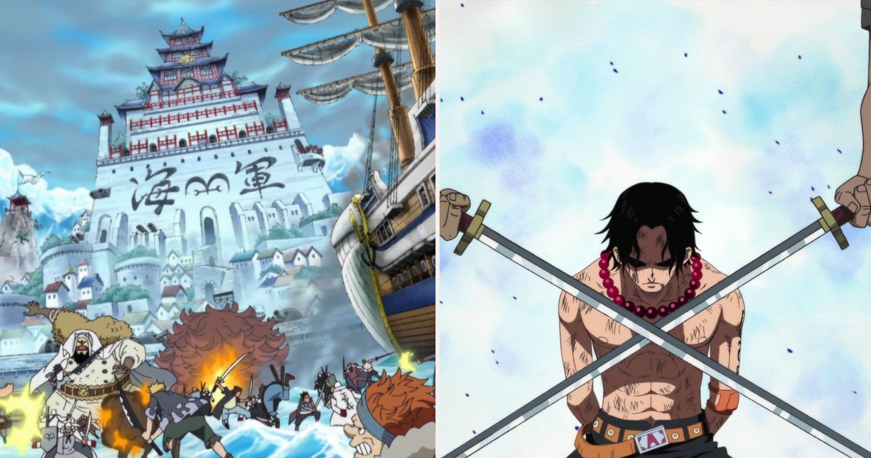 One Piece: The 10 Best Episodes Of The Marineford Arc (According