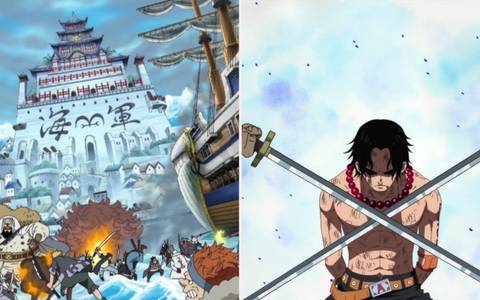 One Piece The 10 Best Episodes Of The Marineford Arc According To Imdb One Piece The 10 Best Episodes Of The Marineford Arc According To Imdb