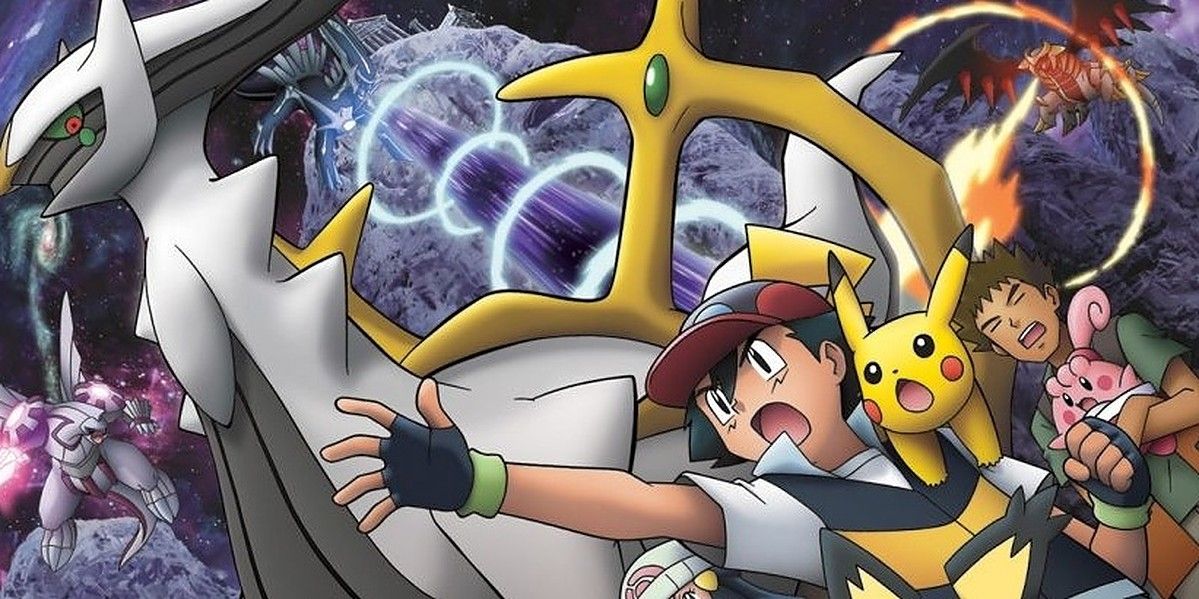 Download Anime Misdreavus In Pokémon Legends Arceus Wallpaper |  Wallpapers.com