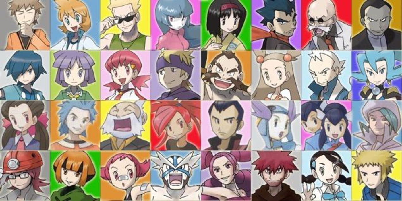 Perioperatieve periode Overleg rit The 10 Strongest Gym Leaders in Pokemon, Ranked According To Strength
