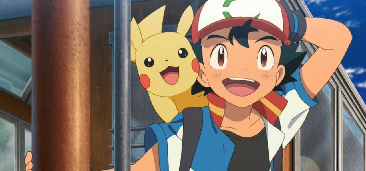 ash and pikachu from pokemon