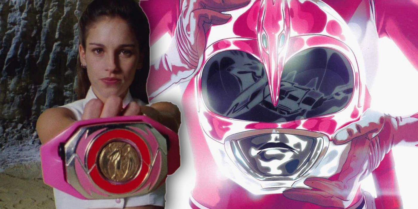 Power Rangers Kimberly Pink Ranger feature