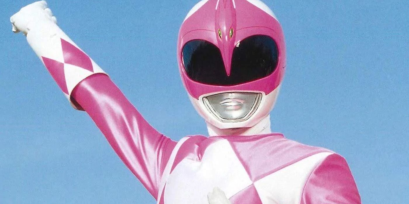 Power Rangers Pink Ranger Kimberly