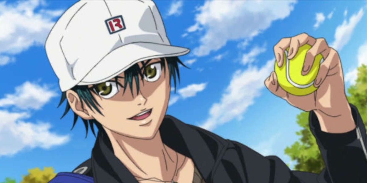 Ryoma Echizen from Prince of tennis