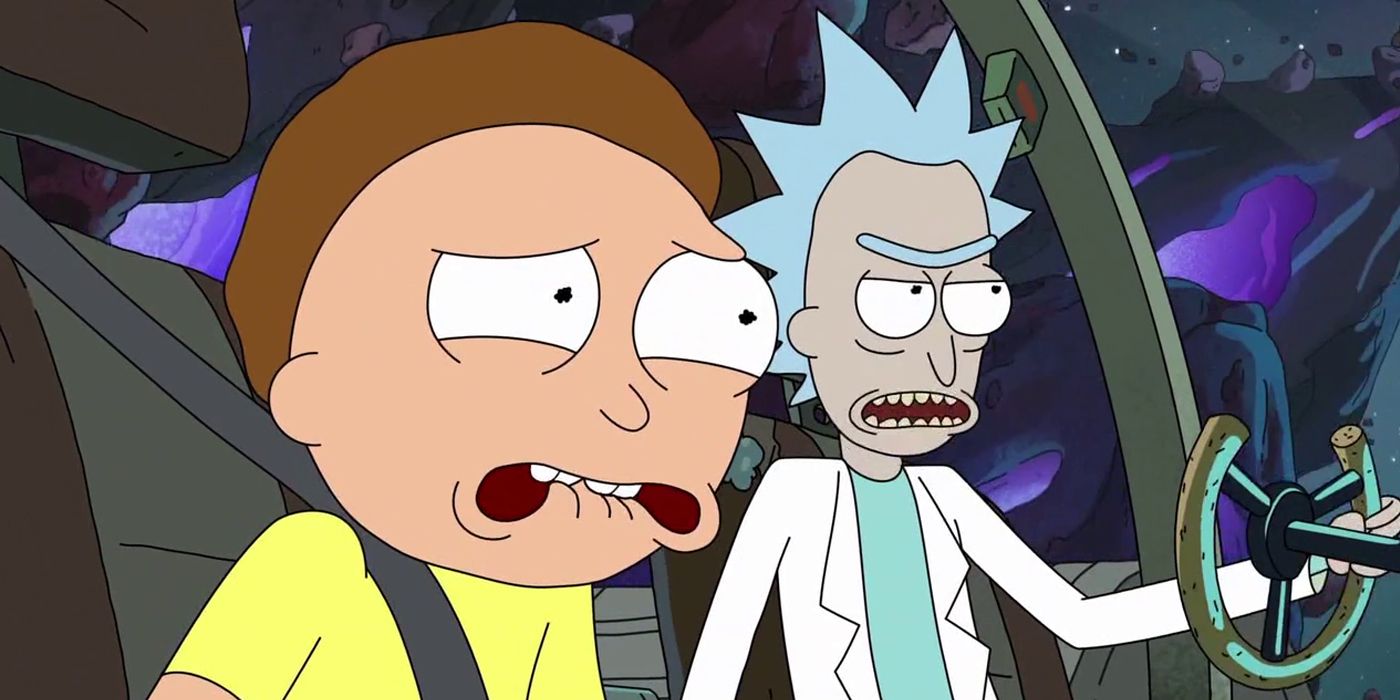 Rick and Morty Season 4 feature