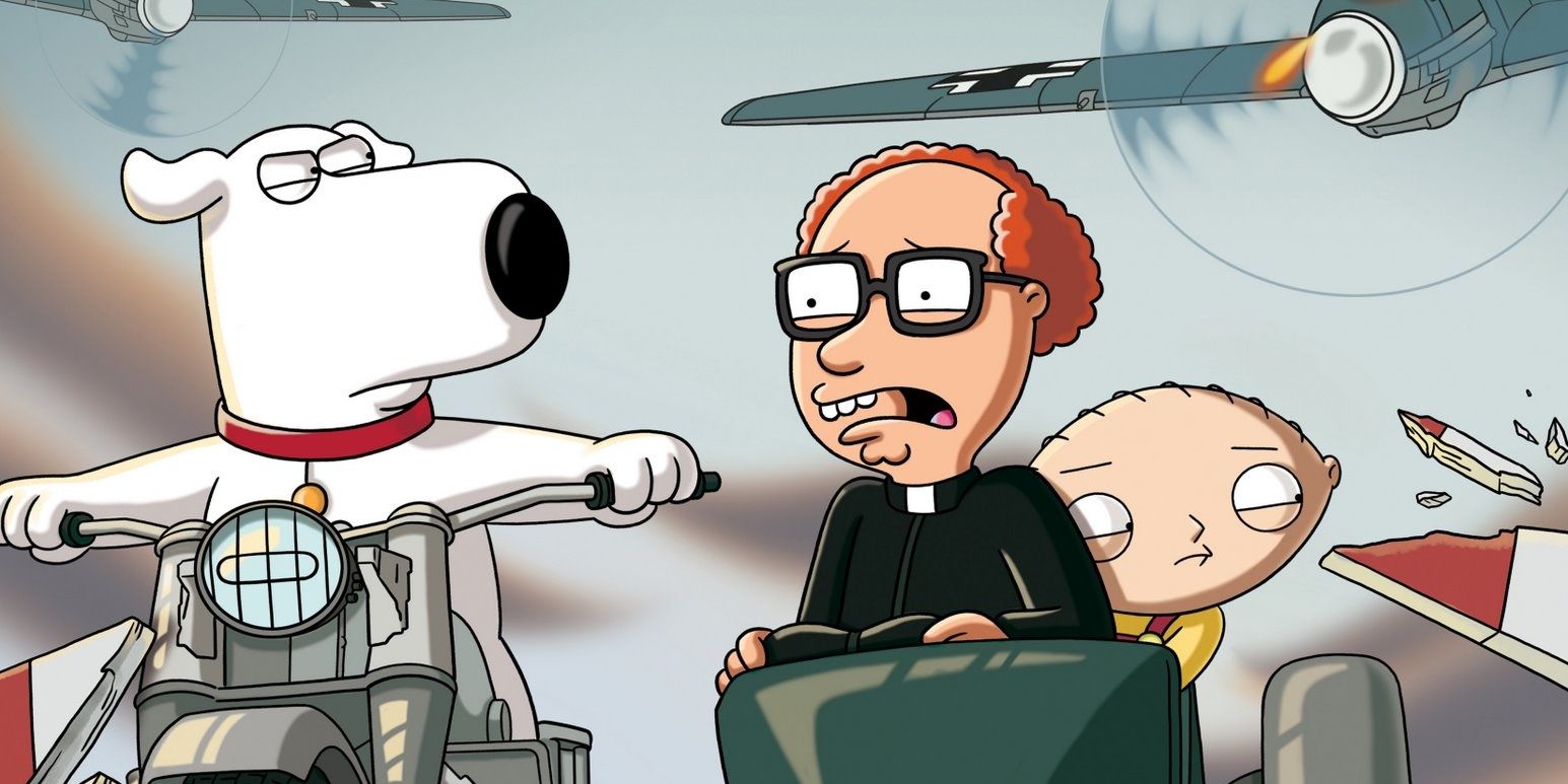 Brian and Stewie in Road To Germany