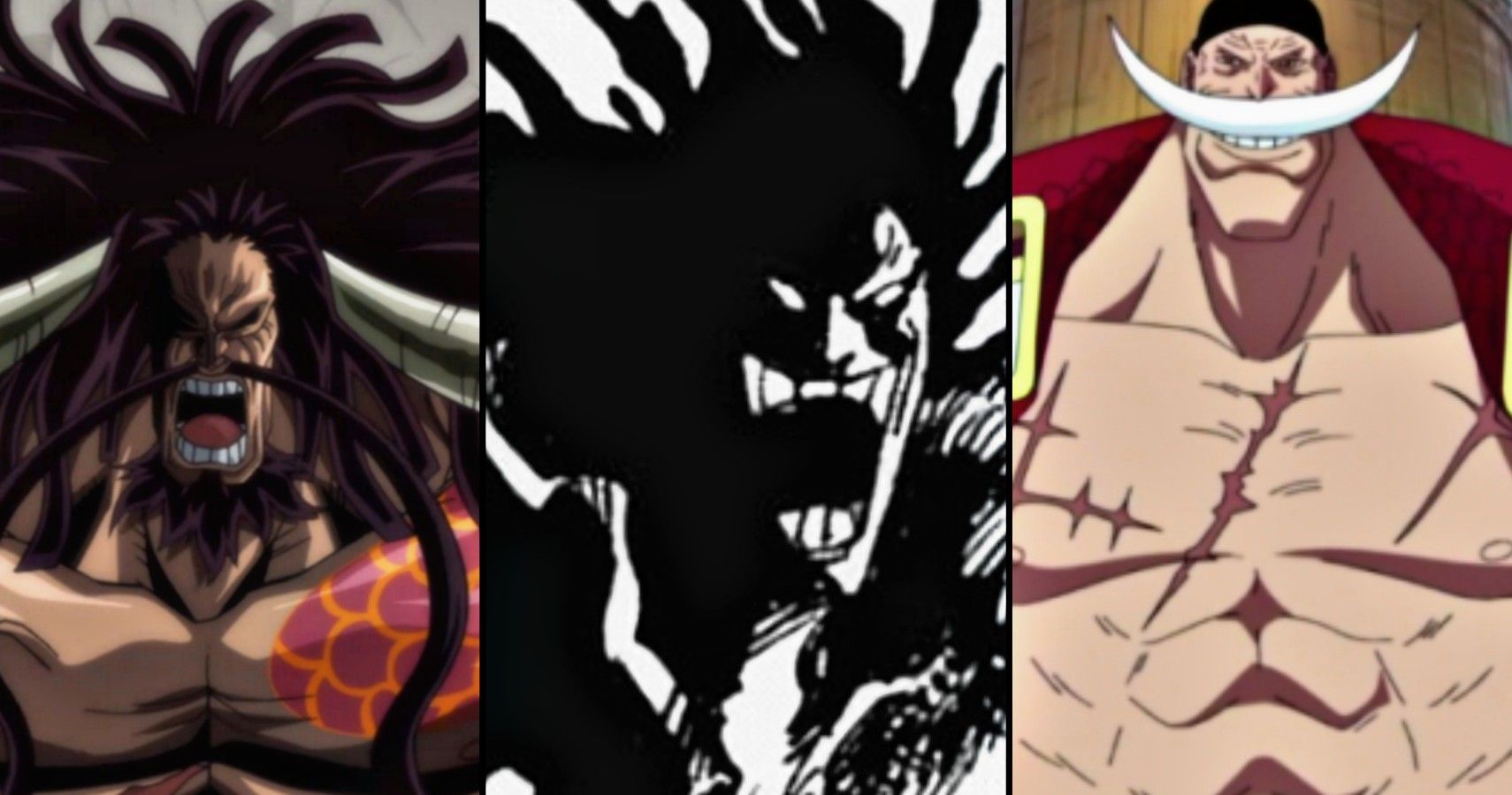 One Piece All Known Members Of The Rocks Pirates Ranked By Strength